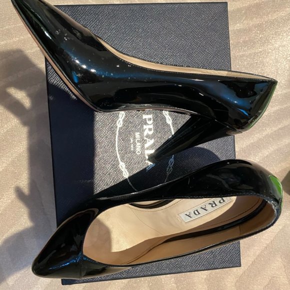 Prada Patent pumps size 39 - Picture 4 of 4